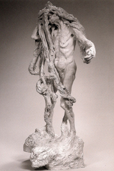 Fotografia di Clotho, 1893 Museo Rodin